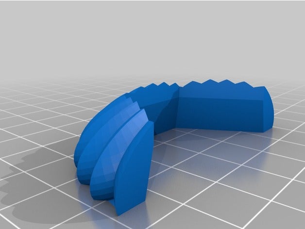 my customized rosette diy 3D print model - Mito3D