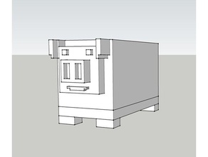 esplode banca piggy famiglia mouse trap salvadanaio 3d print model - Mito3D