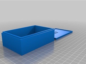 caja blackay i contenitori su misura 3d print model - Mito3D