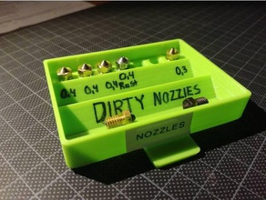 nozzles drawer box containers storage 3d print model - Mito3D