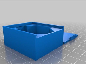 x-wing caso far scorrere il coperchio giocattolo & accessori di gioco 3d print model - Mito3D