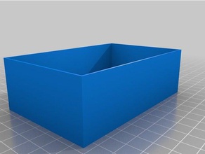 caja grande personalizado 3d print model - Mito3D