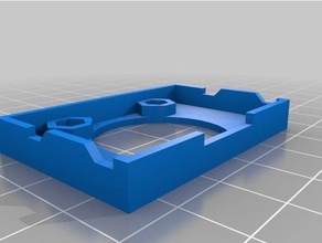 mini slim fan kanalı nes diy 3d print model - Mito3D