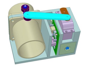 otomatik airvalve elektronik 3d print model - Mito3D
