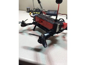 mhq2 klip yanını kaplıyor r c araçlar temiz hovership organizasyon koruma quadcopter sidecover 3d print model - Mito3D