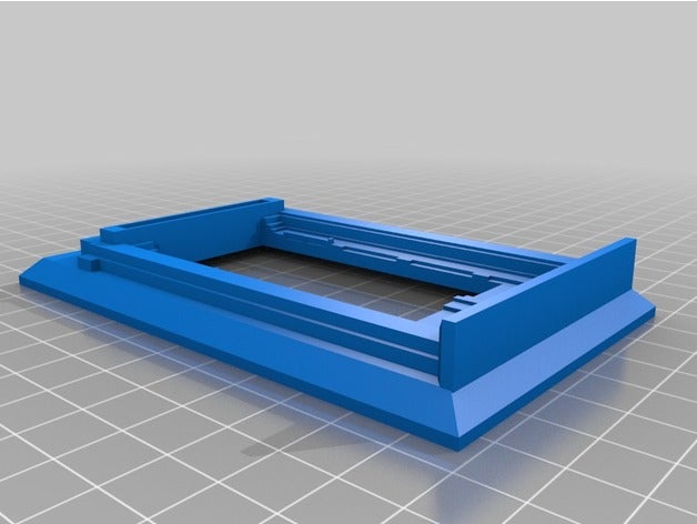 tardis ışık anahtarı kapak dekor dr geçin 3D print model - Mito3D