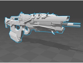nl shadow 701x props bungie destiny game weapon 3d print model - Mito3D
