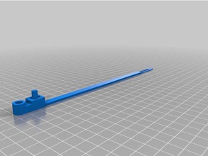 mihir personalizado de um cabo amarração partes 3d print model - Mito3D