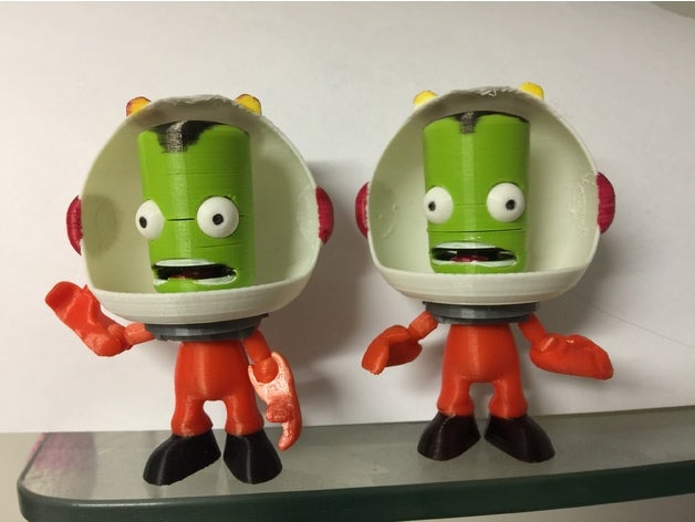 fixo kerbonaut brinquedo & acessórios para jogos kerbal space program ksp 3D print model - Mito3D