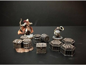 delving decor dwarven loot markers 28mm heroic scale toys & games boardgame boardgames dnd dungeon dungeons dragons dwarf forge dwarves fantasy frostgrave game gaming hordes medieval miniature miniatures mordheim objective marker openforge pathfinder roleplaying rpg scatter terrain treasure chest wargame wargames wargaming warhammer warmachine wayfarer tactics 3d print model - Mito3D