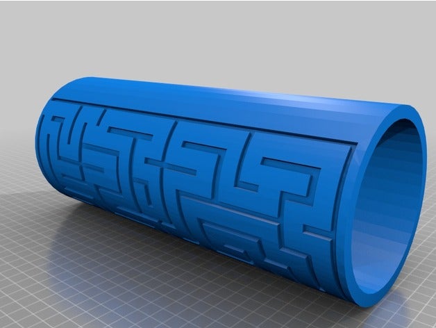 cylinder maze 3d printing 3D print model - Mito3D