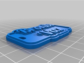 bronix keychains customized 3d print model - Mito3D