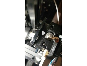 tronxy x3 extruder adapter flexible filament print 3d printer extruders 3d print model - Mito3D