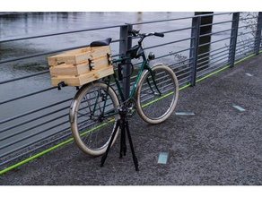 holder vanguard tripod my wooden box ikea sport & outdoors 3d print model - Mito3D
