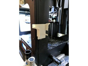 digital caliper holder sans holes tool holders & boxes 3d print model - Mito3D