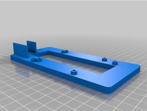 simple re-brazo trineo Impresora 3d de las piezas 3d print model - Mito3D