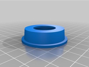 my customized roller ball bearing filament spool insert 3d printer accessories 3d print model - Mito3D