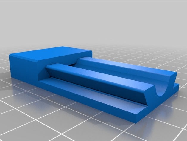 parametrische schieben 3d-drucken cnc cnc-Maschine cnc-router anpassbare engineering hand-Werkzeuge Leitspindel meist gedruckt parametric Roboter in der Robotik Werkzeughalter vice 3D print model - Mito3D