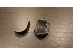 caster piedi ikea helmer cassettiera parti di ricambio 3d print model - Mito3D