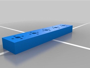 modificado tetrix bar robótica 3d print model - Mito3D