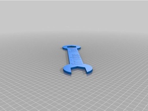 nevera pies de la llave herramientas personalizado 3d print model - Mito3D
