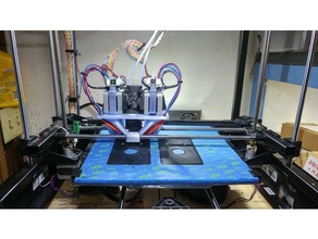 torres plataforma quimera cyclops rigidbot Impressora 3d acessórios e3d 3d print model - Mito3D