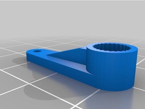 servo pan tilt airsoft taret benim kol r c araçlar özelleştirilmiş 3d print model - Mito3D