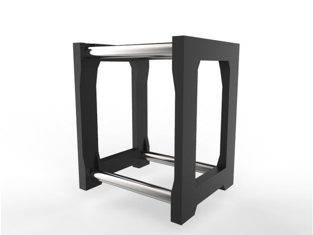 modulare spool di montaggio a rack stoccaggio Stampante 3d accessori 3D print model - Mito3D