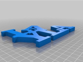 layla Skulpturen kundengebundene 3d print model - Mito3D