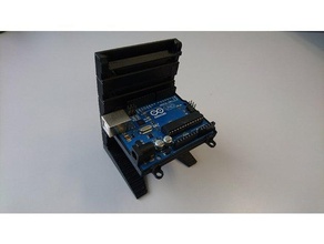 arduino shield montaj tutucu araç sahipleri & kutu 3d print model - Mito3D