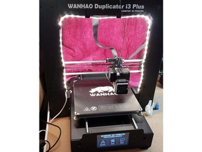 wanhao şerit led aydınlatma 3d yazıcı aksesuarları ışık 3d print model - Mito3D