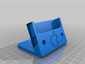 iphone 5 5s se stand mobile phone 3d print model - Mito3D
