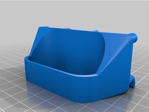 wide mouth tool holder holders & boxes customized 3d print model - Mito3D