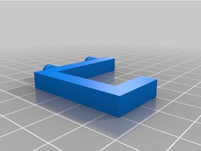 u peg kurulu 6 mm organizasyon özelleştirilmiş 3d print model - Mito3D