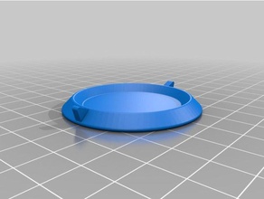 insect ant bait dish household 3d print model - Mito3D