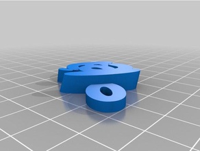 l keychains customized 3d print model - Mito3D