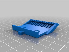remington hair clipper 1 replacement parts 3d print model - Mito3D