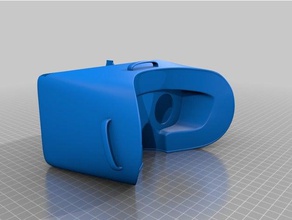 lenovo phab2 vr headset google tango telefono cellulare la realtà aumentata auricolare phab 2 pro project il virtuale 3d print model - Mito3D