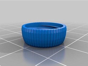tube vissable les conteneurs personnalisé 3d print model - Mito3D