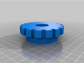 filament spool holder bearing 608 zz 3d printer accessories 3d print model - Mito3D