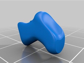 calza della befana, calze arredamento 3d print model - Mito3D