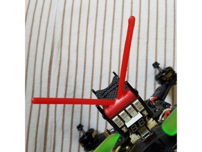 holybro shuriken x1 Anten monte edin r c araçlar 3d print model - Mito3D