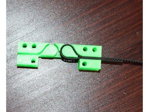 x cinturón de sujeción la parte anet a8 prusa i3 sólo gt2 1,3-1,4 mm Impresora 3d las piezas 3d print model - Mito3D