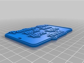enfants Schlüsselanhänger kundengebundene 3d print model - Mito3D