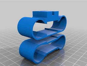 prusa p3steel pés Impressora 3d acessórios 3d print model - Mito3D