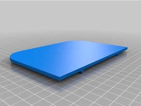 my customized cap hole replacement parts 3d print model - Mito3D