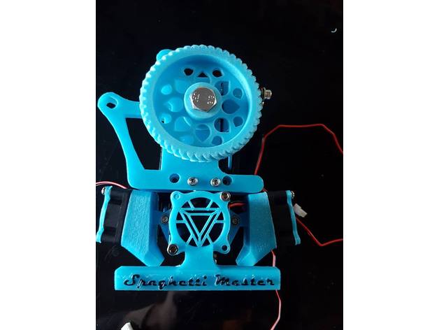 wade espaguete mestre Impressora 3d extrusoras 3D print model - Mito3D