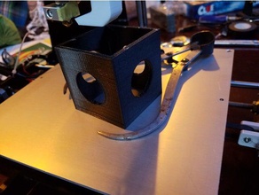 calibrazione del cubo Stampa 3d prove 3d print model - Mito3D