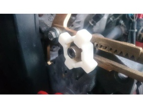 golf mk2 alternator belt tightener automotive tensioner 2 jetta rabbit vw 3d print model - Mito3D