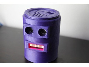 bir bot nur bot-hält Ihr Bier sicher diy arduino eletronics Geschenk 3d print model - Mito3D